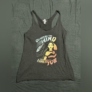Disney’s Pocahontas athletic tank shirt size Large